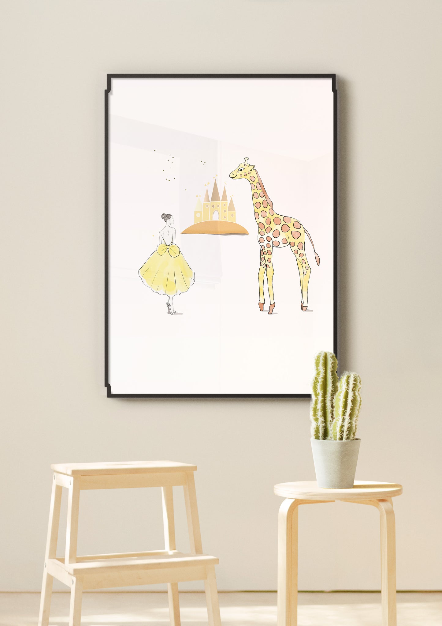 Print Safari Princess