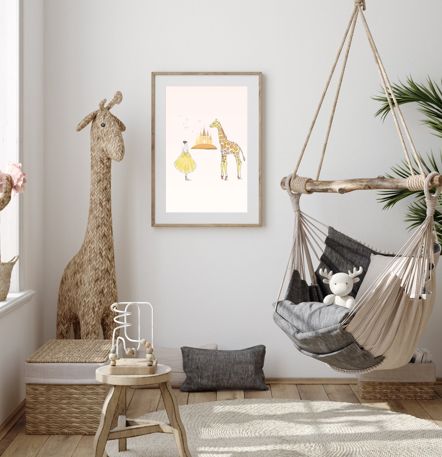 Print Safari Princess