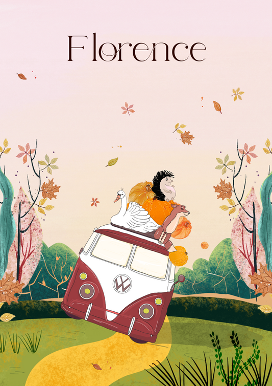 Print Autumn Days