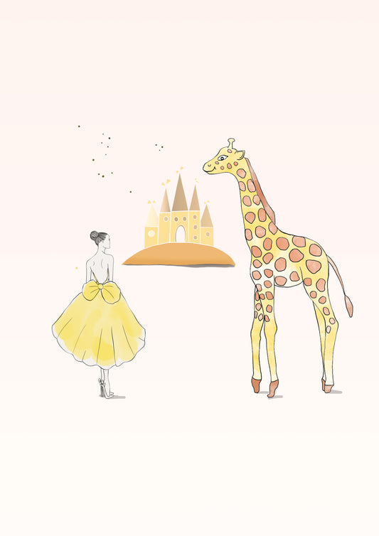 Print Safari Princess