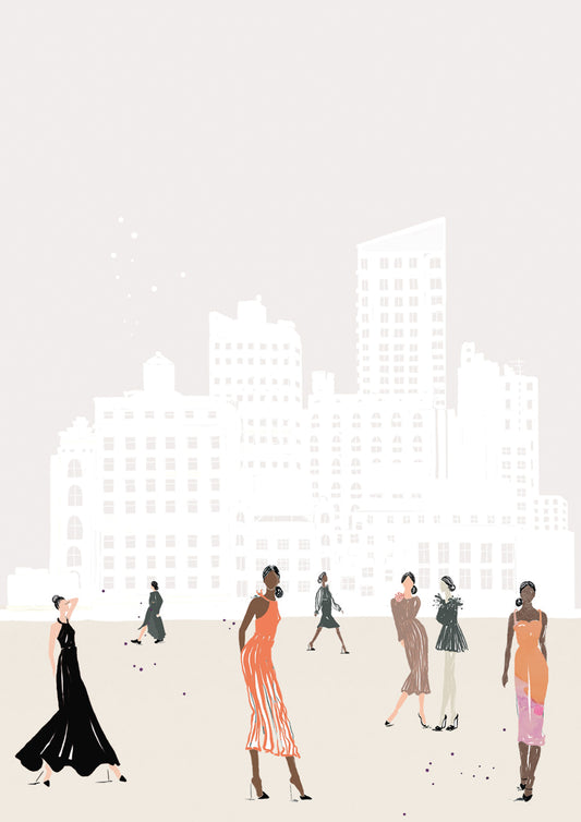 Print New York Girls